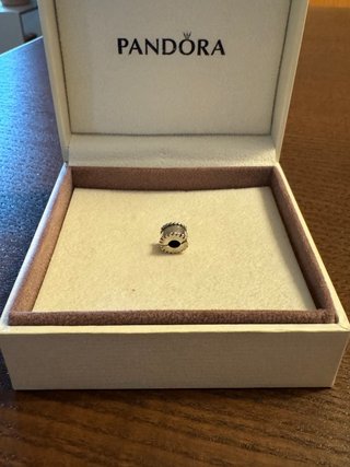 Charm Pandora Clip Banda Lateral Cuentas