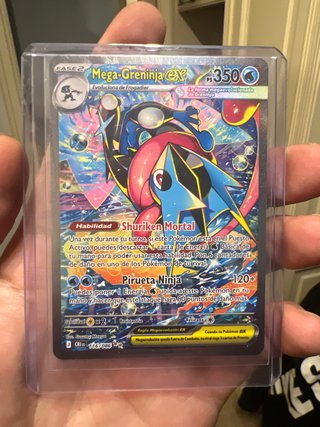 Carta Pokémon Mega-Greninja EX