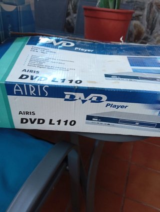 Reproductor DVD AIRIS L110