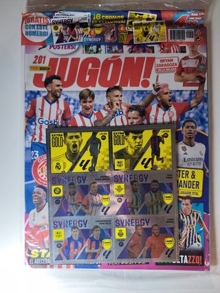 Revista Jugón 201 con Lamine Yamal