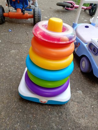 Giocattoli da impilare Fisher-Price