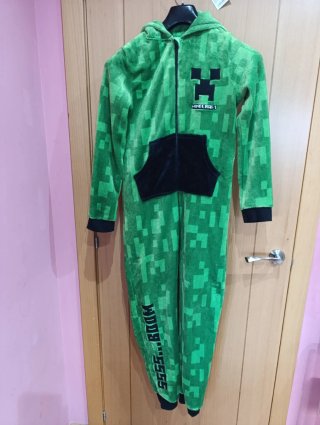 Buzo Minecraft Talla 11-12