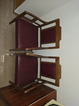 2 Poltrone Stile Frailero Anni '20
