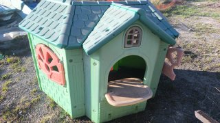Casita de Juguete para Exterior
