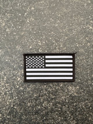 Parche Bandera Americana con Velcro