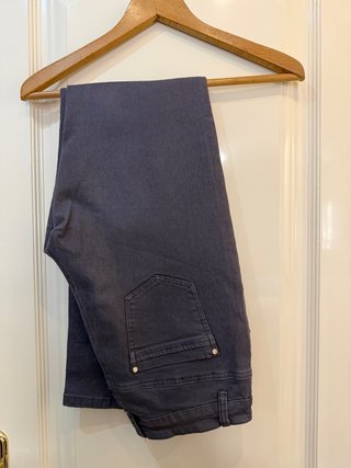 Pantalón tejano elástico