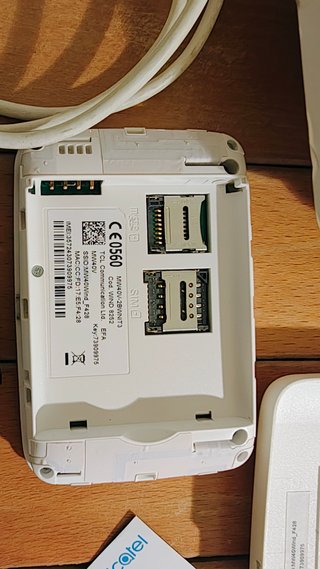 Hotspot Wi-Fi Alcatel LinkZone MW40V