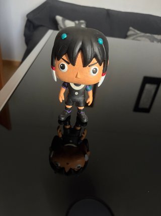 Figura 3D de tezcat inazuma eleven