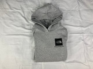 Sudadera con capucha The North Face gris