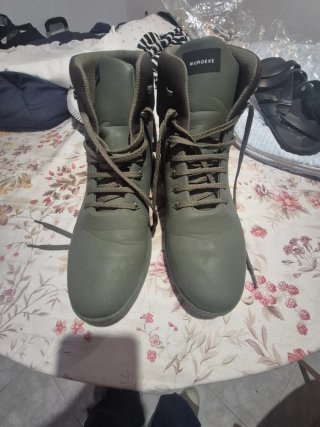 Zapatillas Muroexe Verde Oliva Talla 47