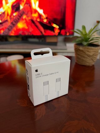Cable USB-C Apple 2 Metros