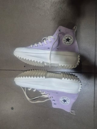 Zapatillas Converse Run Star Hike Moradas