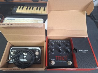 Digitech Trio + band creator y switcher FS3X