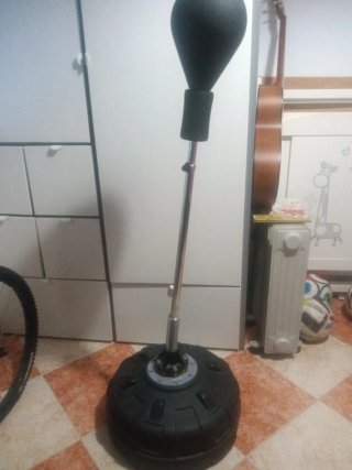 Saco de Boxeo de Pie con Soporte