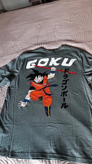 Camiseta Goku Dragon Ball Talla M