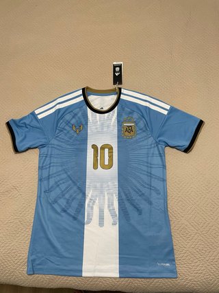 Camiseta Argentina Messi Último Tango Talla M