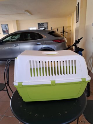 Transportín para perro o gato