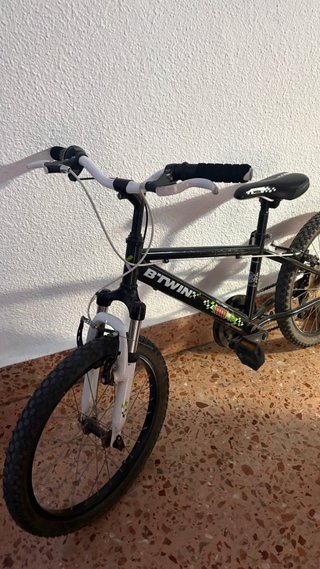 Bicicleta Infantil Btwin 20 pulgadas