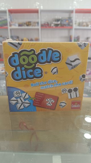 Juego de mesa Doodle Dice