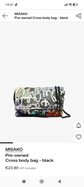 Bolso Bandolera Misako Multicolor