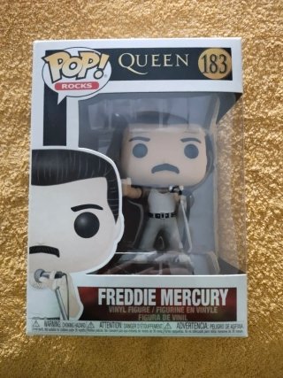 Funko Pop Freddie Mercury Queen 183