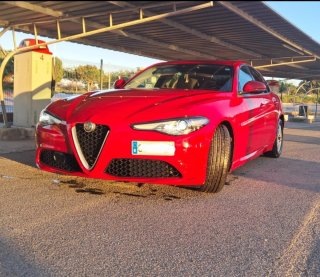 Alfa Romeo Giulia 2018
