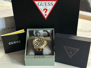 Reloj Guess KING Cristales baguette