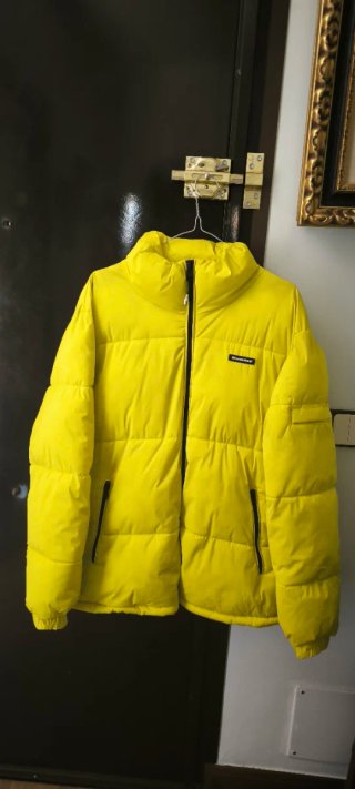 Anorak Juvenil Amarillo