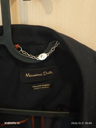 Chaqueta Massimo Dutti azul