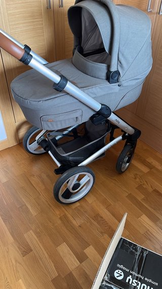 Carro Mutsy Nio Sea Green