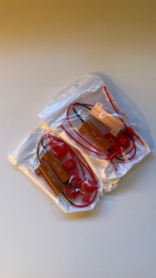 Set de 2 Resistencias 50W 6 ohmios