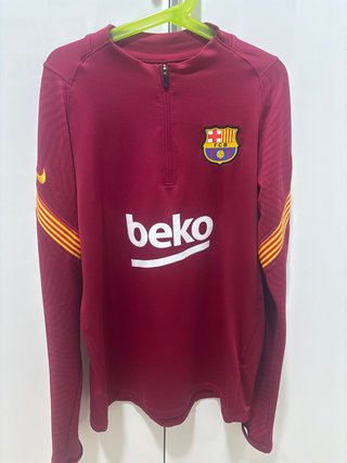 Chaqueta Entrenamiento Barcelona Nike talla niños