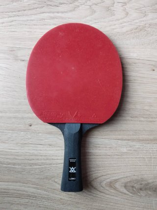 Ping Pong LOKI 9 Estrellas Carbono (para reparar)