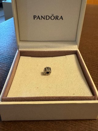 Charm Pandora Clip Acanalado