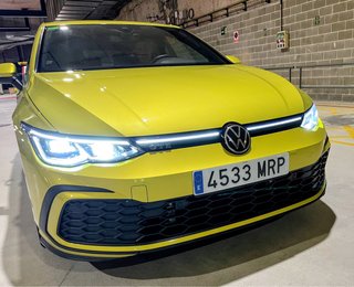 Volkswagen Golf GTE (EXCLUSIVO)
