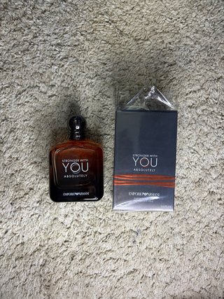 Perfume Emporio Armani Stronger With You