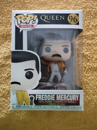 Funko Pop Freddie Mercury Queen 96