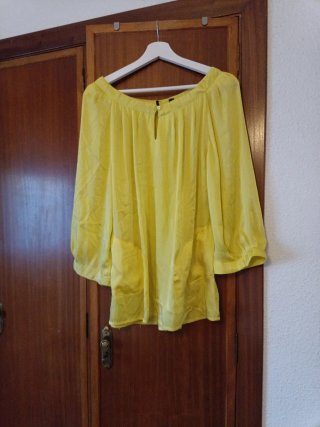 Blusa sedosa