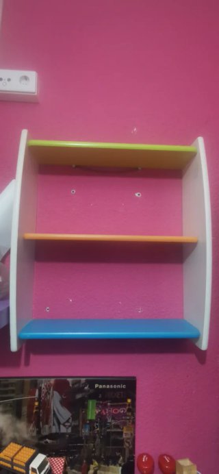 Estantería Infantil 3 Baldas