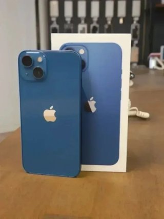 IPHONE 13 128GB BLU 100% BATTERIA - 0 cicli