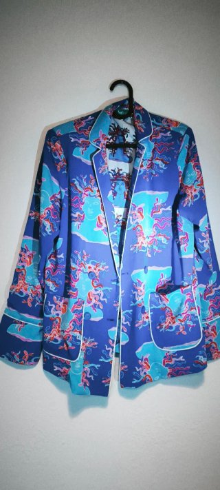 Chaqueta Estampada Medusa