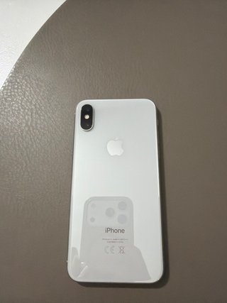 iPhone X bianco (per riparazione o ricambi)