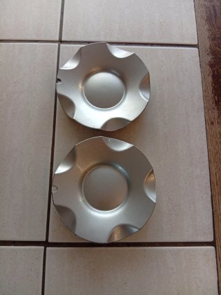2 Tapas de Llantas Dacia Sandero