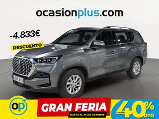 KGM Rexton D22DTR Pro GSR 4x4 Auto 149 kW (202 CV)