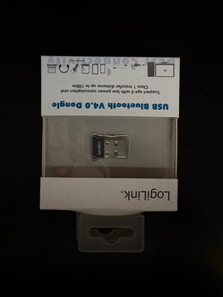 Adaptador USB Bluetooth V4.0 LogiLink