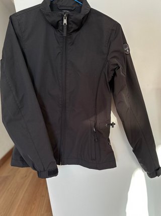 Chaqueta Napapijri Negra Mujer Talla XS