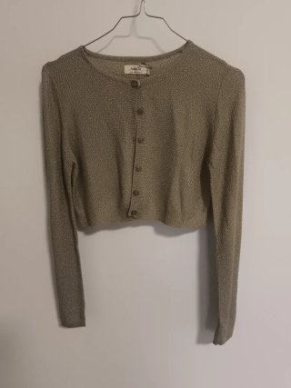 Chaqueta Corta Dorada Amichi