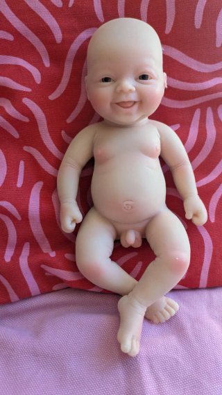 Bebé Reborn de Silicona Cuerpo Completo