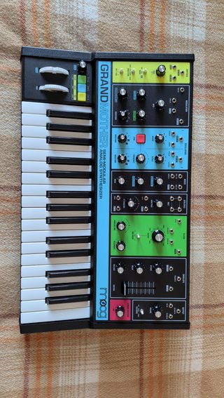 Moog Grandmother - Sintetizzatore Analogico