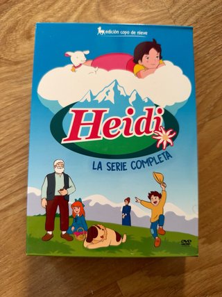 Heidi: La Serie Completa (DVD)